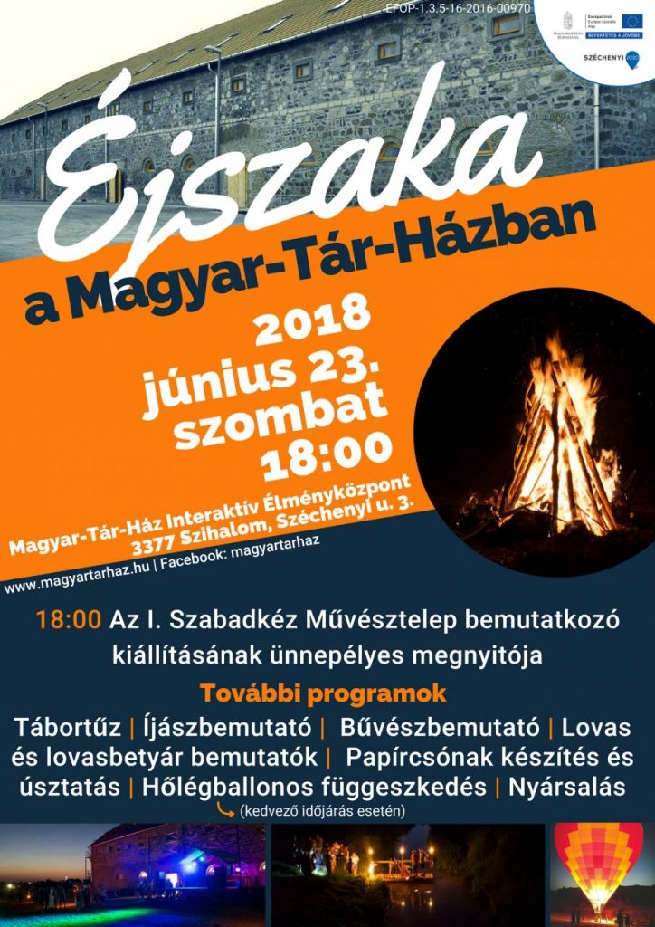 Éjszaka a MTHban2 plakát