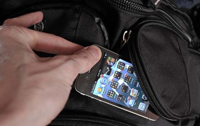 Mobiltelefon lopas