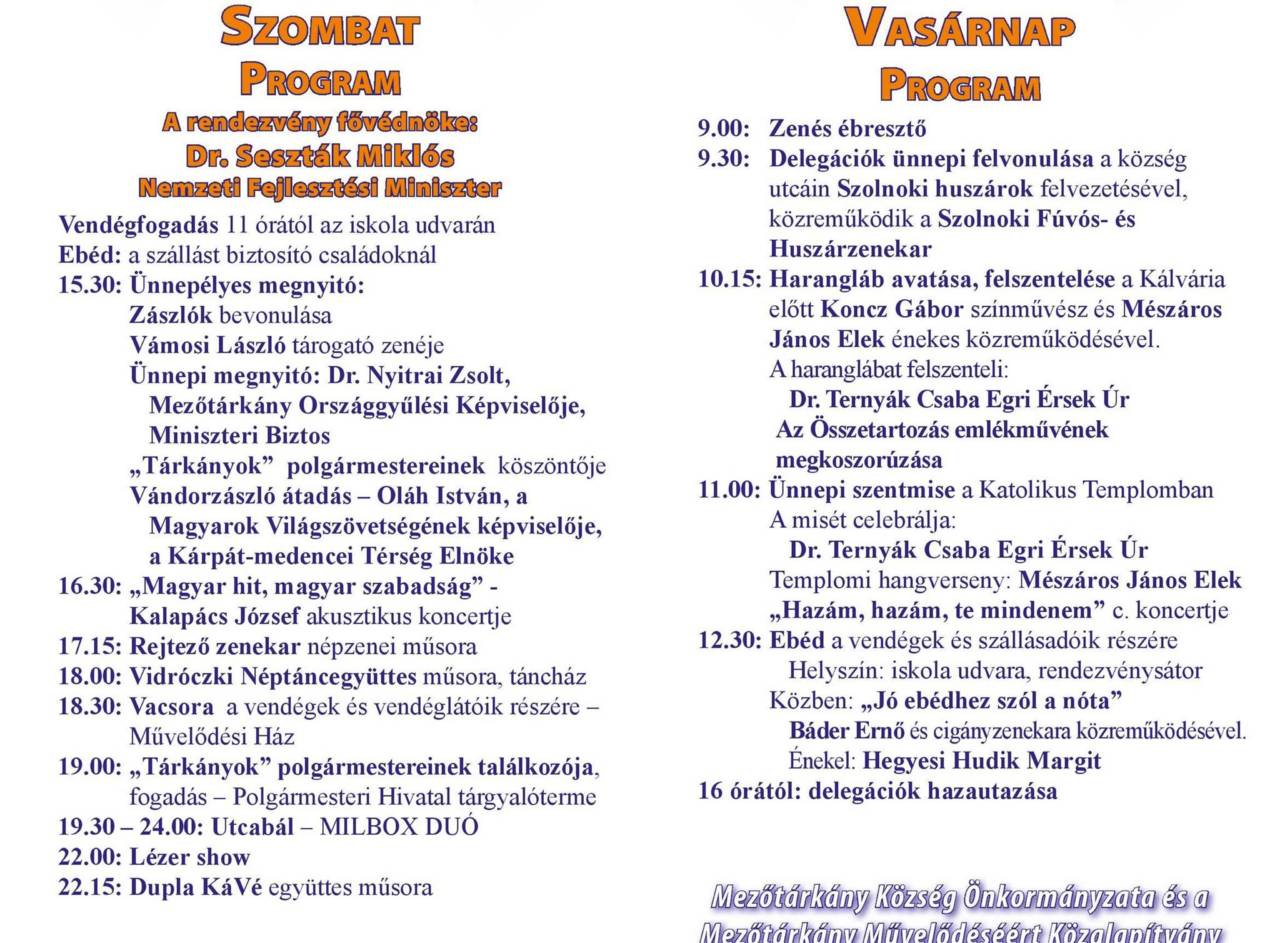 Tarkany program