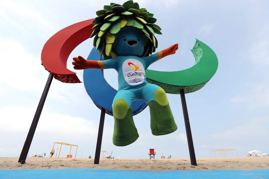 Rio 2016  Paralimpia