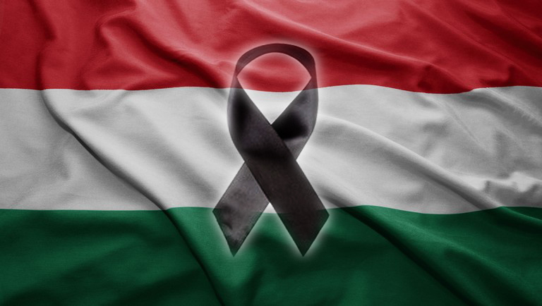 Magyar zaszlo gyasznap