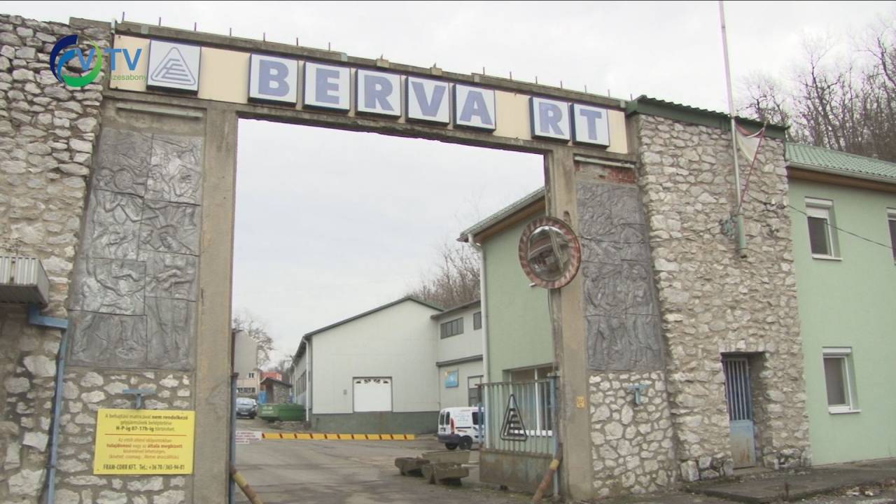 Iparterületfejlesztés a Berva völgyben00000000