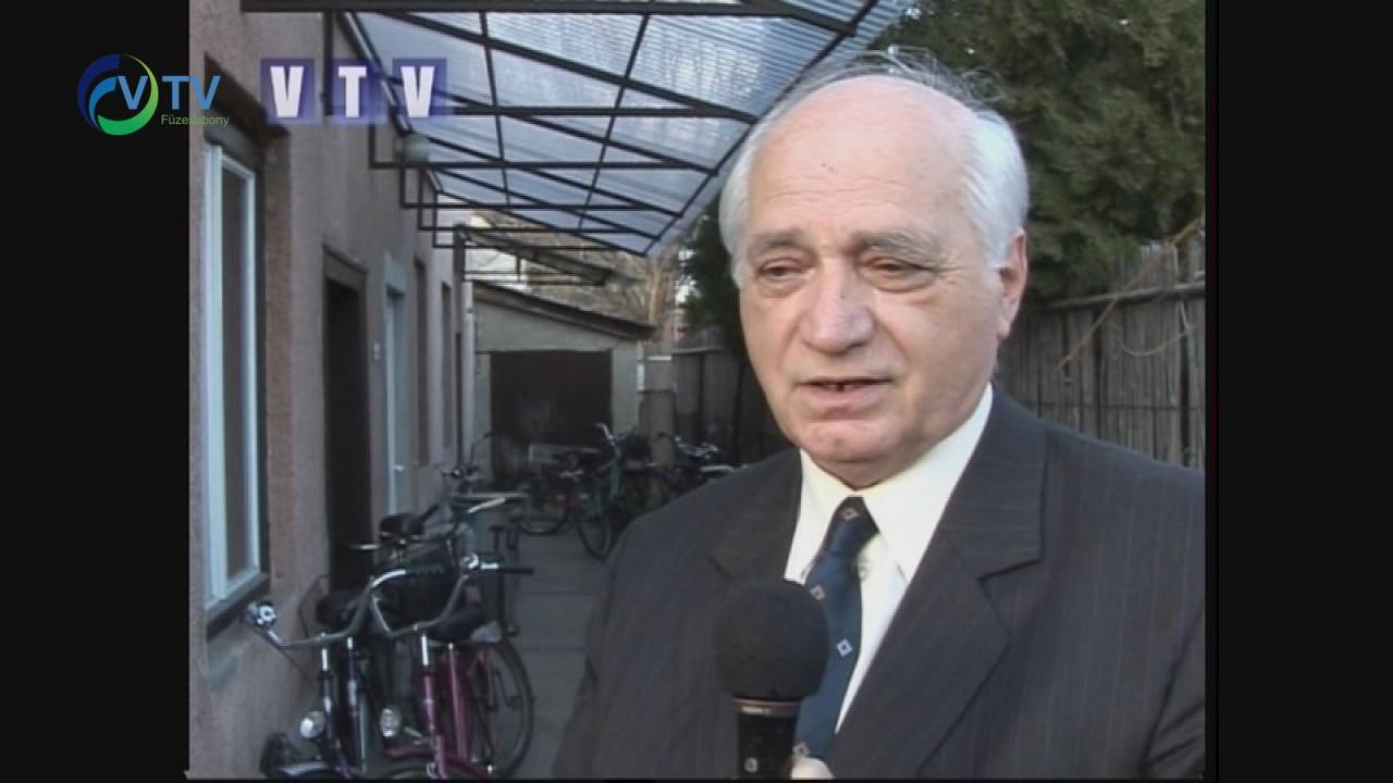 25 éves a Városi Televízió Szabó János00000000