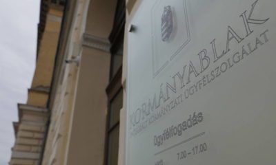 Kormányablak