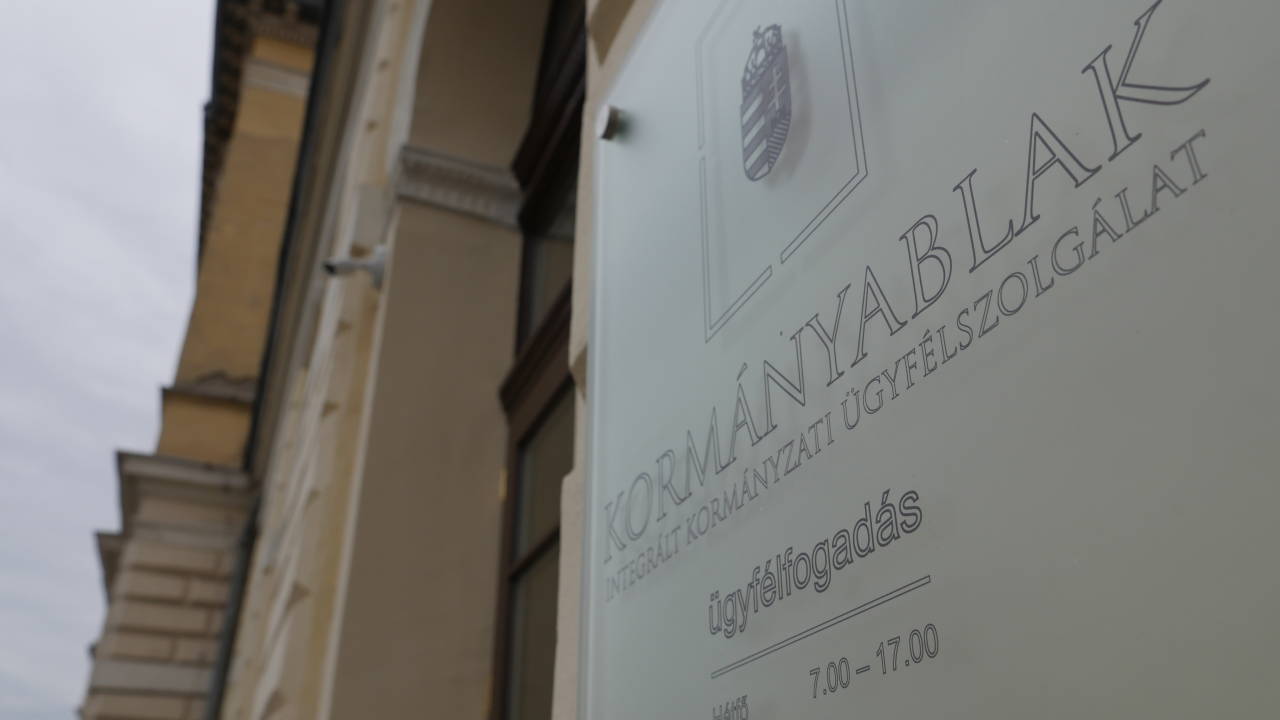Kormányablak
