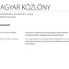 Kozlony