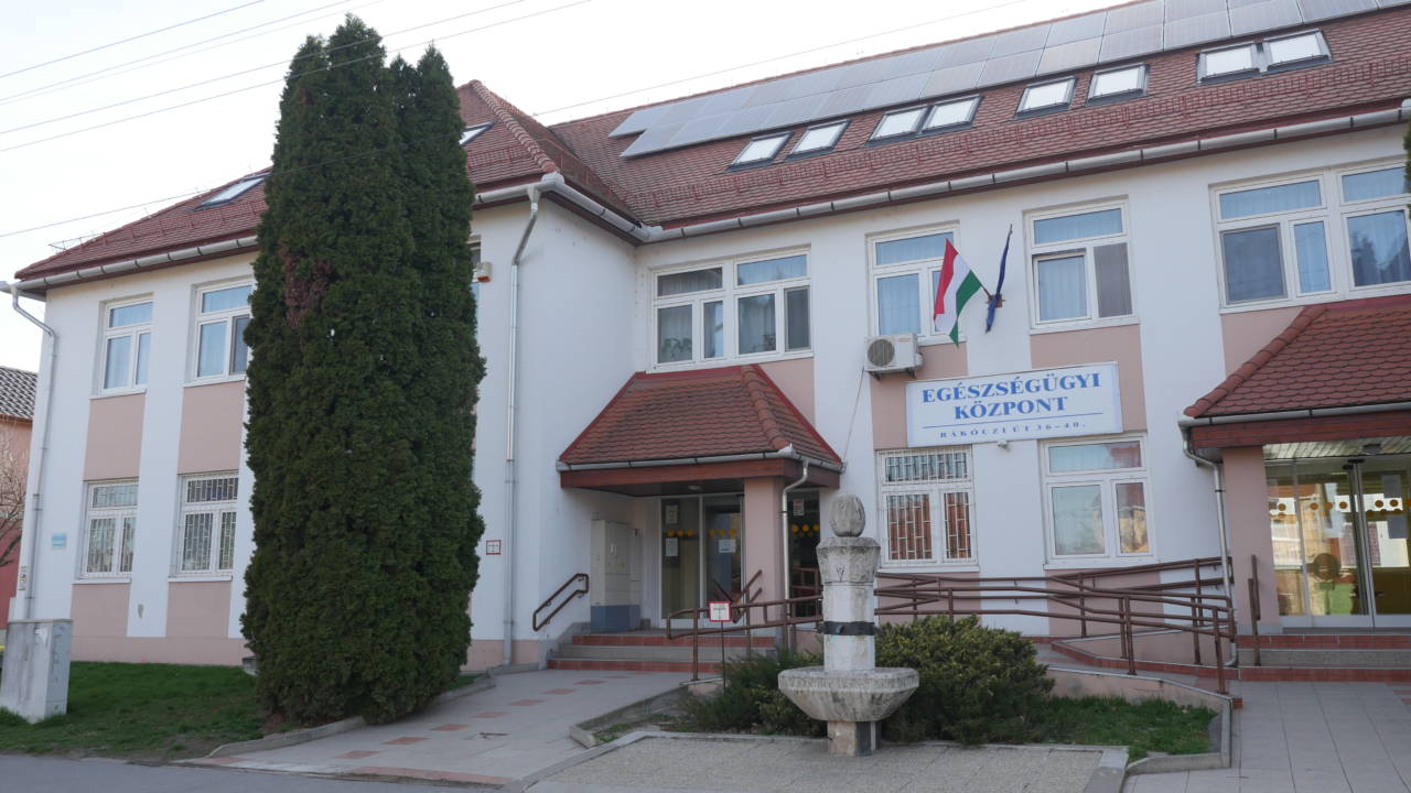 Egeszsegugyi kozpont