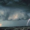1200px Wall cloud with lightning NOAA