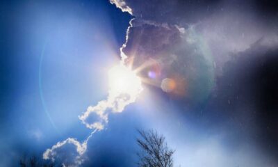 Termalfurdo felhok es napsutes