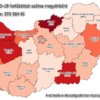 Covid terkep megye21.02.05