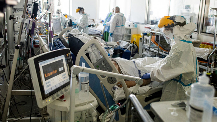 Intenziv osztaly semmelweis egyetem koronavirus korhaz