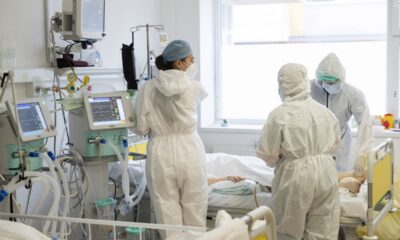 Koronavírus A nyíregyházi Jósa András Oktatókórházban végzett gyógyító munka