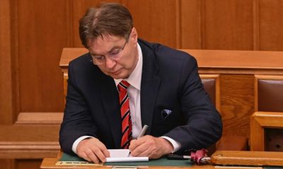 Pajtók Gábor országgyűlés