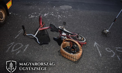 Sértetti jármű ekerékpár LOGÓ