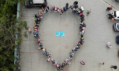 Created by dji camera