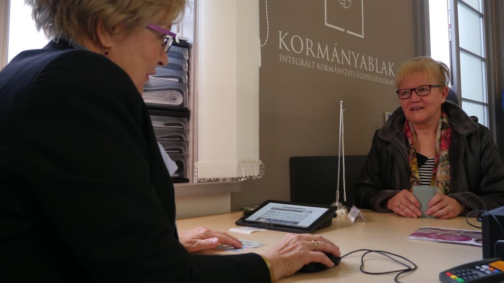 Kormányablak