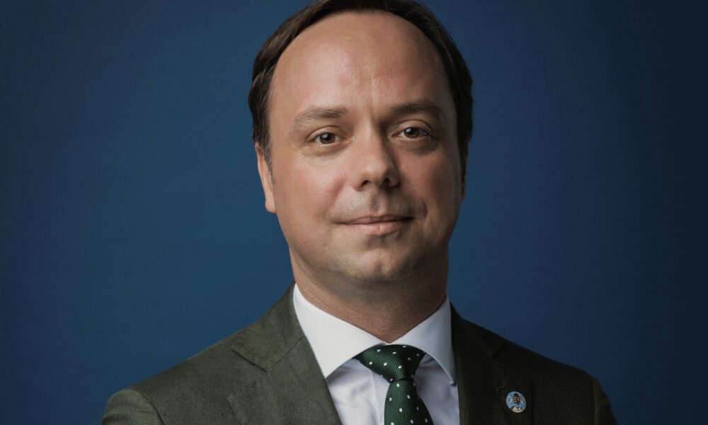 Nyitrai Zsolt portré
