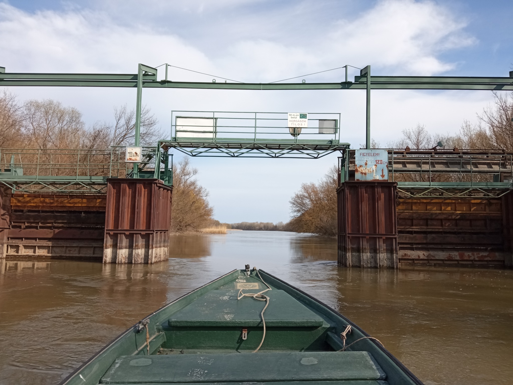 Tisza zsilip