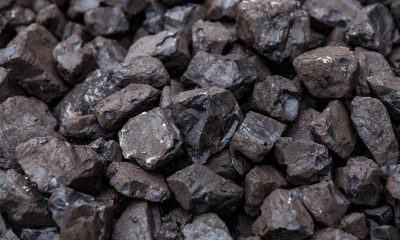 Heap of coal