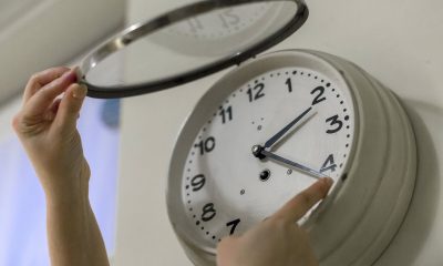 Óraátállítás Megkezdõdik a téli idõszámítás