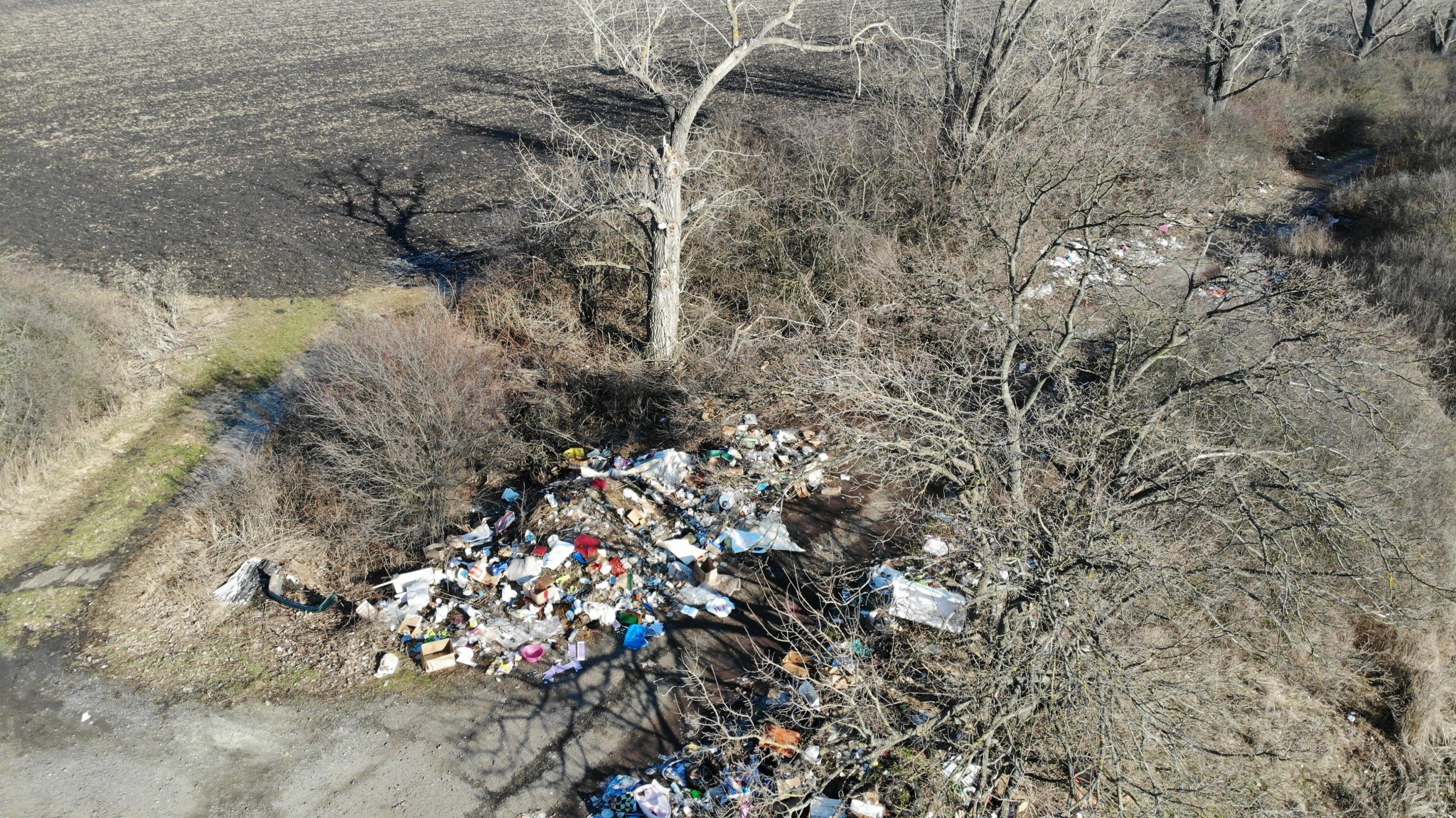 Created by dji camera