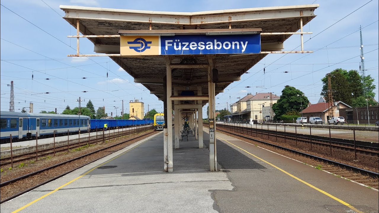 Füzesabony vasútállomás