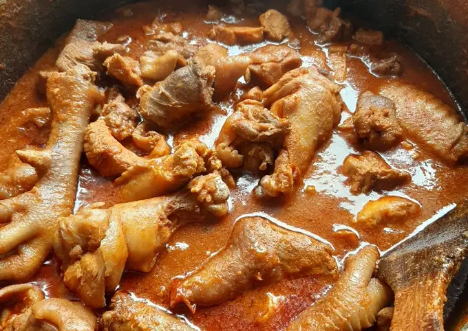 Kakasporkolt recept foto