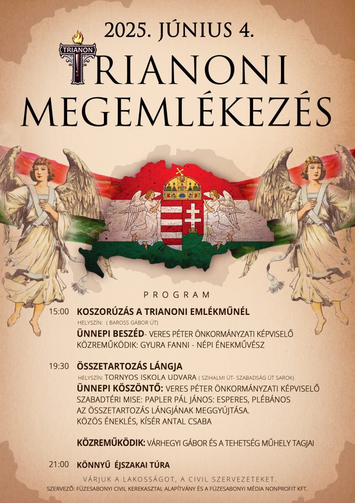Trianoni megemlékezés 2025