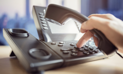 Vezetékes telefon
