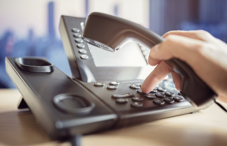 Vezetékes telefon